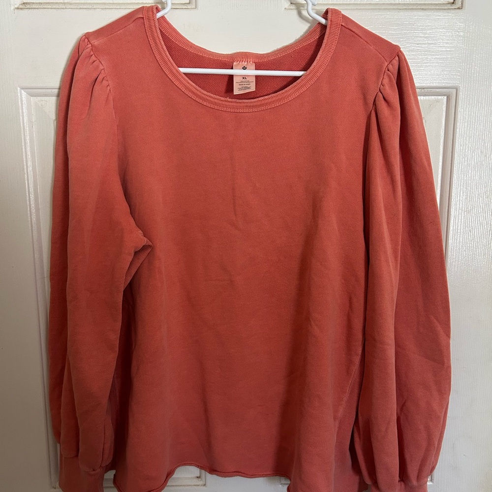 Women's Coral Sweatshirt